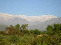 Sierra de Famatina from Famatina Valley