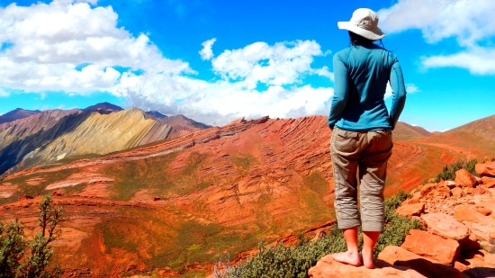 Barefoot in the Sierra de Zenta