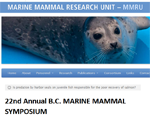 BC marine mammal symposium