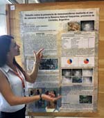 Lucila Castro Presents Poster at Conference