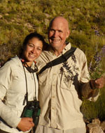 Lucila Castro and Peter Morrison