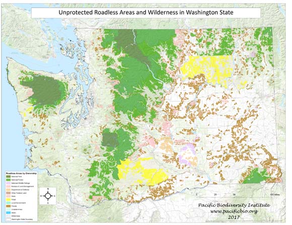 Wildlands of Washington State